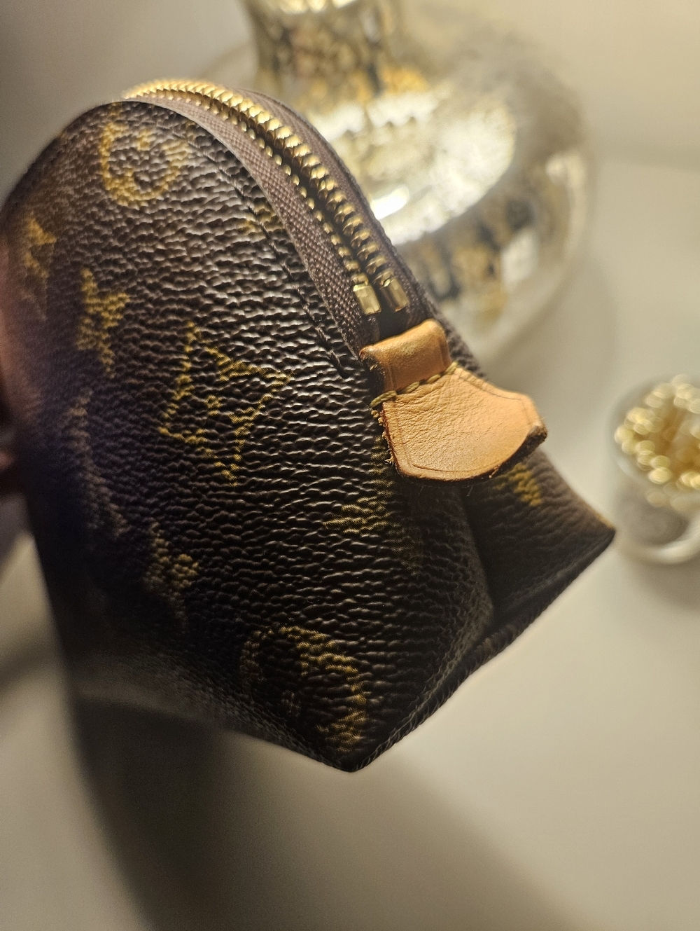 Louis Vuitton Monogram Cosmetic Pouch - PM - Picture 6 of 13